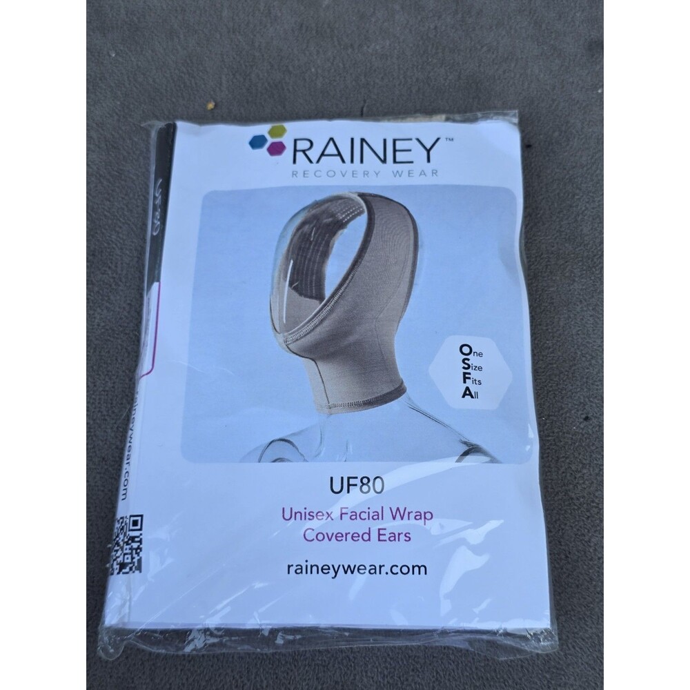 (1) Unisex Facial Wrap Adjustable Head and Neck Covered Ears - UF80